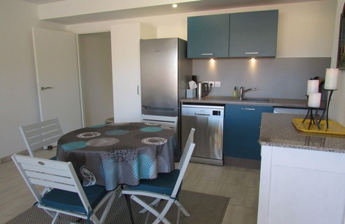 Port-Vendres Apartamento | T2 de 54 m2 en el 2 ° piso 2/4 pers 1 habitación wifi aire acondicionado estacionamiento ascensor