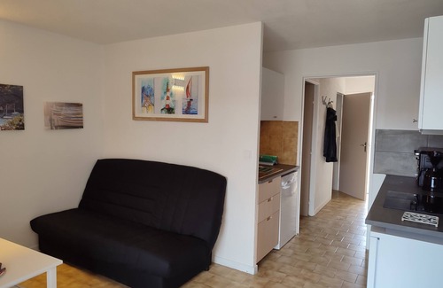 Les Sablettes Apartamento | T2 air-conditioned 5 minutes from the beach of Les Sablettes LLS2