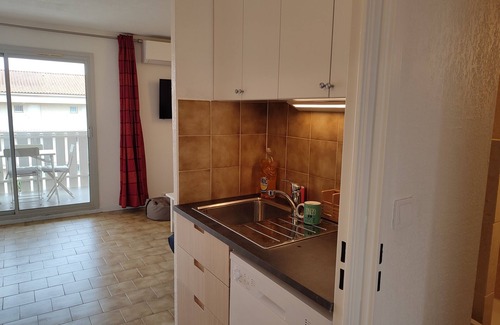 Les Sablettes Apartamento | T2 air-conditioned 5 minutes from the beach of Les Sablettes LLS2