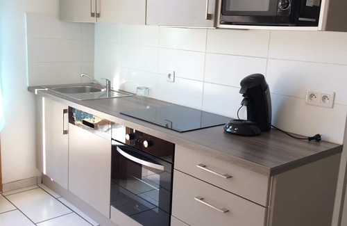 Gruissan Apartamento | t2 + cabina con aire acondicionado con jardín 4 pers, pueblo gruissan