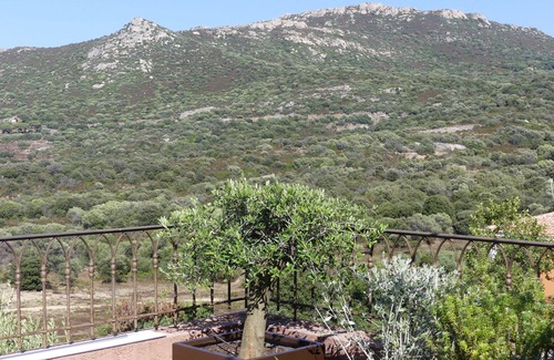 Marine de Saint Ambroggio Apartamento | T2 climatizado con terraza 40 M2 muy bonita vista al mar en residencia con piscina