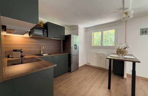 Est Apartamento | T2 Aix en Provence, parking + garden, near city center