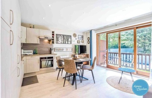 Menthon-Saint-Bernard Apartamento | T2 Apartment - Résidence Rive Gauche