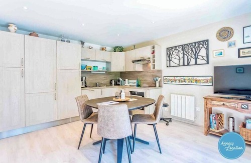 Menthon-Saint-Bernard Apartamento | T2 Apartment - Résidence Rive Gauche