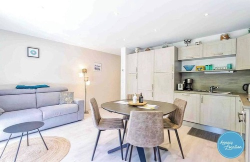 Menthon-Saint-Bernard Apartamento | T2 Apartment - Résidence Rive Gauche