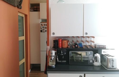 Gruissan Apartamento | Apartamento T2 (2 pers) aire acondicionado de 42 m² en planta baja y acceso a internet