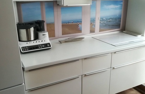 Gruissan Apartamento | Apartamento T2 (2 pers) aire acondicionado de 42 m² en planta baja y acceso a internet