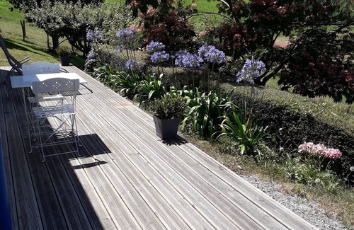 Urrugne Apartamento | Apartamento de 2 habitaciones - 45 m2 - para vacaciones en URRUGNE cerca de ST JEAN DE LUZ