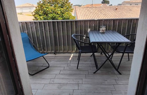 Vaux-sur-Mer Apartamento | T2 apartment in a residence with swimming pool 2 steps from Pontaillac beach