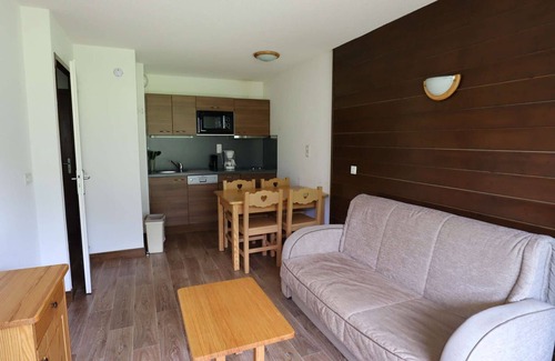 Hauteluce Apartamento | Apartamento T2 en Hauteluce, 4 pers., piscina, parking, WiFi