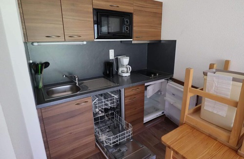 Hauteluce Apartamento | Apartamento T2 en Hauteluce, 4 pers., piscina, parking, WiFi