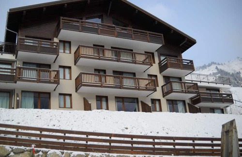 Hauteluce Apartamento | Apartamento T2 en Hauteluce, 4 pers., piscina, parking, WiFi