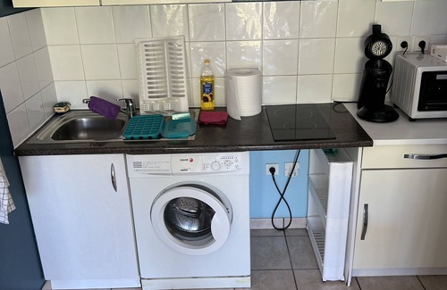 Hendaye Apartamento | T2 apartment near bay, beach and town center (pets welcome)