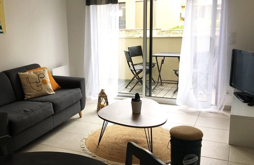 Rotheneuf-Le Pont Apartamento | T2 apartment near beaches, Saint Malo