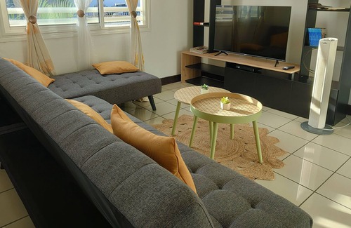 Sainte Marie Apartamento | T2 apartment - Sainte-Marie - 10 min from the airport