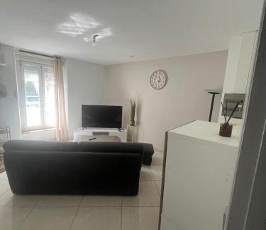 Les Halles - Valliere Apartamento | T2 apartment, terrasse cours intérieur