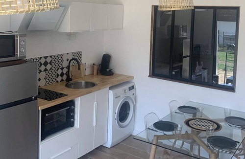 Tosse Apartamento | T2 apartment with garden, 10 minutes from the beaches of Seignosse