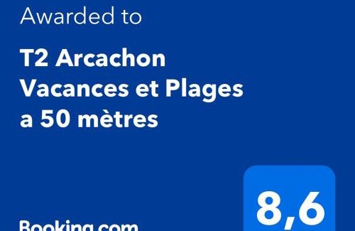 Arcachon Apartamento | T2 Arcachon Vacances et Plages a 50 mètres