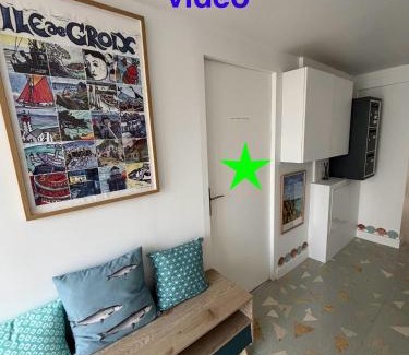 Villeneuve Apartamento | T2 au calme - 5 min à pied de la gare et 10min à pied du centre historique - Stationnement