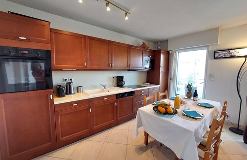 Vannes Apartamento | T2 avec balcon,calme et près du port by Interhome
