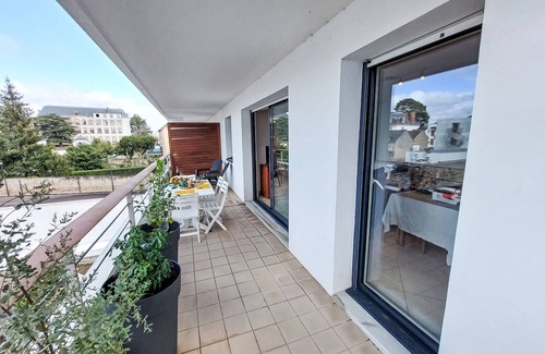 Vannes Apartamento | T2 avec balcon,calme et près du port by Interhome
