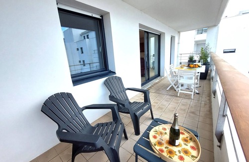 Vannes Apartamento | T2 avec balcon,calme et près du port by Interhome