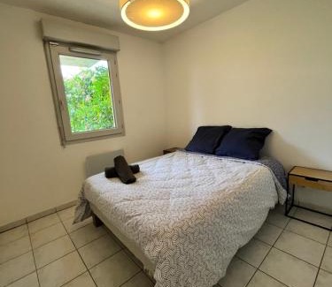 Lalande-Grand Selve Apartamento | T2 avec jardinet à Aucamville, TOULOUSE