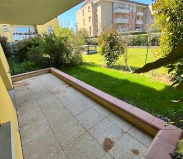 Lalande-Grand Selve Apartamento | T2 avec jardinet à Aucamville, TOULOUSE