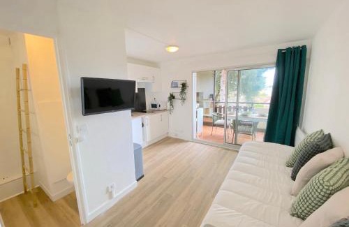 Tamaris Apartamento | T2 avec piscine proche des Sablettes avec parking