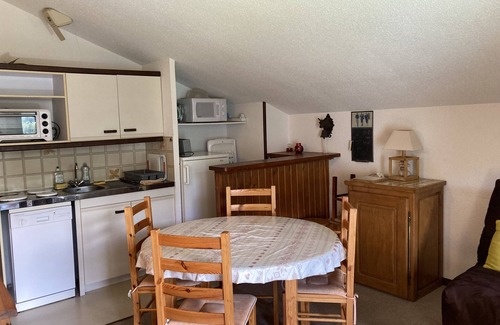 Laveissiere Apartamento | T2 avec une vue imprenable sur la station du Liora