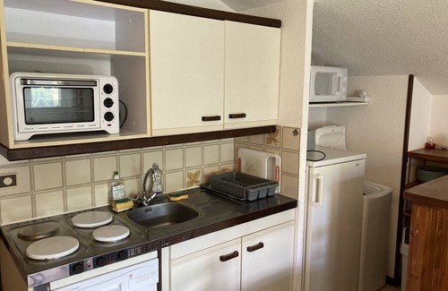 Laveissiere Apartamento | T2 avec une vue imprenable sur la station du Liora