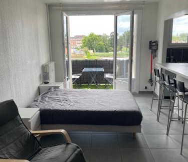 Albi Apartamento | T2 balcon parking climatisé