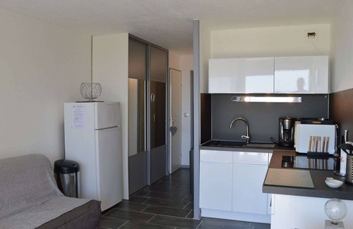 Saint-Pierre-la-Mer Apartamento | Apartamento T2 cabina 4 pers, terraza, parking, piscina - Saint Pierre la Mer