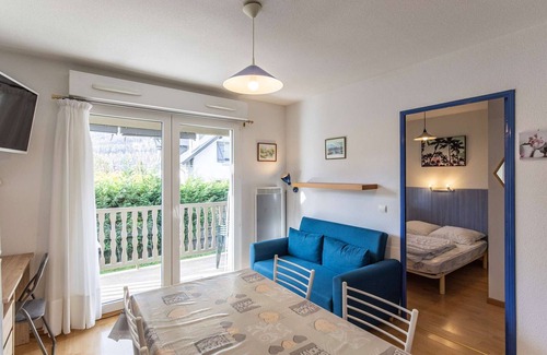 Luz-Saint-Sauveur Apartamento | T2 cabina, 5 pers, balcón, parking, cerca de servicios