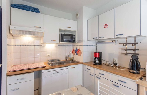 Luz-Saint-Sauveur Apartamento | T2 cabina, 5 pers, balcón, parking, cerca de servicios