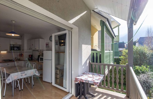 Luz-Saint-Sauveur Apartamento | T2 cabina, 5 pers, balcón, parking, cerca de servicios