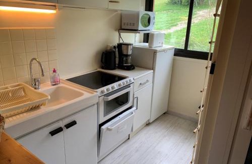 Le Sauze Apartamento | T2 Cabine 6 pers avec parking, face aux pistes - Enchastrayes - FR-1-165A-189