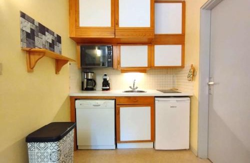 Saint-Lary-Soulan Apartamento | T2 Cabine avec Balcon au Cœur des Thermes - 6 Pers, Parking, Proche Télécabines, Équipé Tout Confort - FR-1-457-230