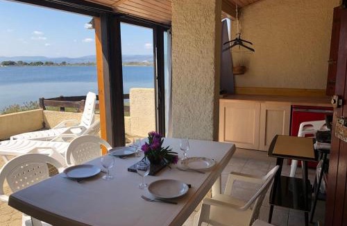 Leucate Apartamento | T2+cabine climatisé avec parking, 4 pers., Port Leucate - FR-1-81-354