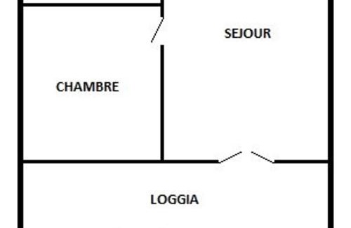 Leucate Apartamento | T2+cabine climatisé avec parking, 4 pers., Port Leucate - FR-1-81-354