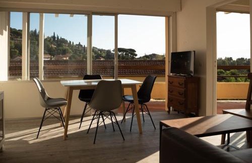 Le Lavandou Apartamento | T2 + cabine, parking, clim, 250m de la plage - FR-1-803-18