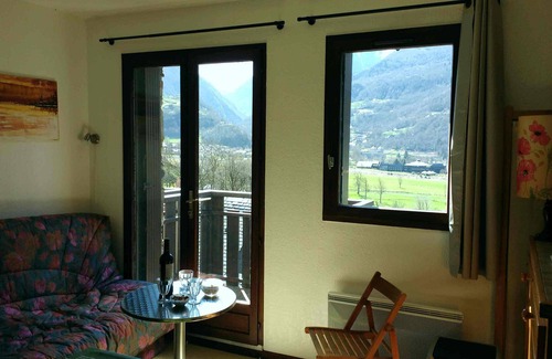 Esquieze-Sere Apartamento | T2 tranquilo y soleado con muy linda vista