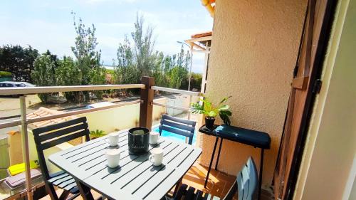 La Cote Radieuse Apartamento | T2 Climatisé à 5 min de la Plage 'Calme & Confort' - 5