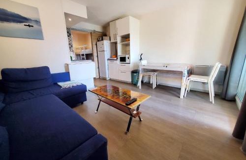 Les Sablettes Apartamento | T2 climatisé dans résidence avec piscine, tout à pied