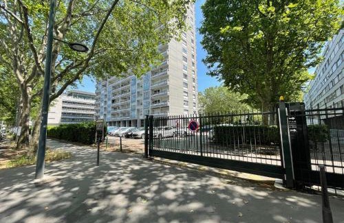 Tonkin Nord Apartamento | T2 Confort Tête d'Or - Parking gratuit - Climatisé