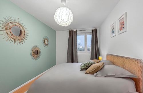 Fegersheim Apartamento | T2 Cosy à Fegersheim avec balcon & parking privé