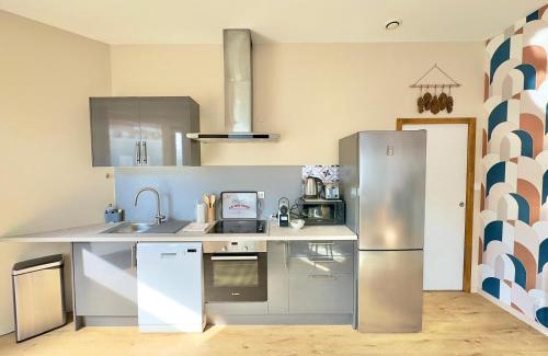 Saint-Leu Apartamento | T2 Cosy Centre Ville Amiens - Rez-de-chaussée