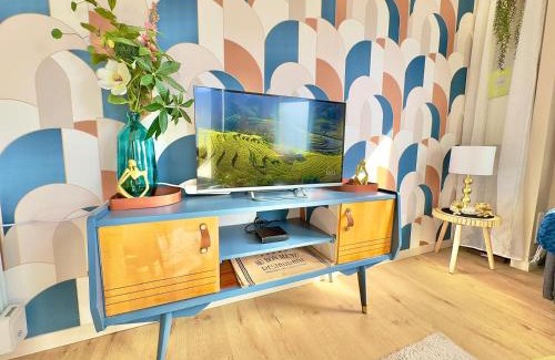 Saint-Leu Apartamento | T2 Cosy Centre Ville Amiens - Rez-de-chaussée
