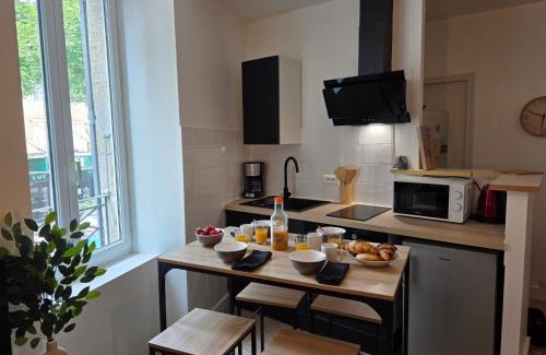 Aubenas Apartamento | T2 Cosy Centre ville Clim & Wifi