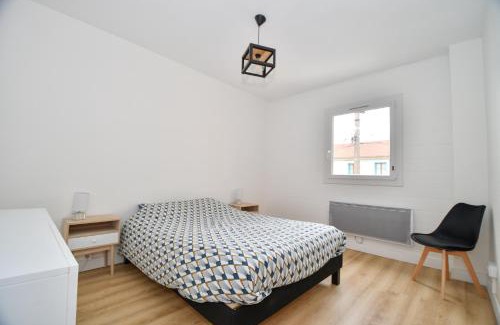 Aix-les-Bains Apartamento | T2 Cosy en centre-ville proche du lac avec balcon